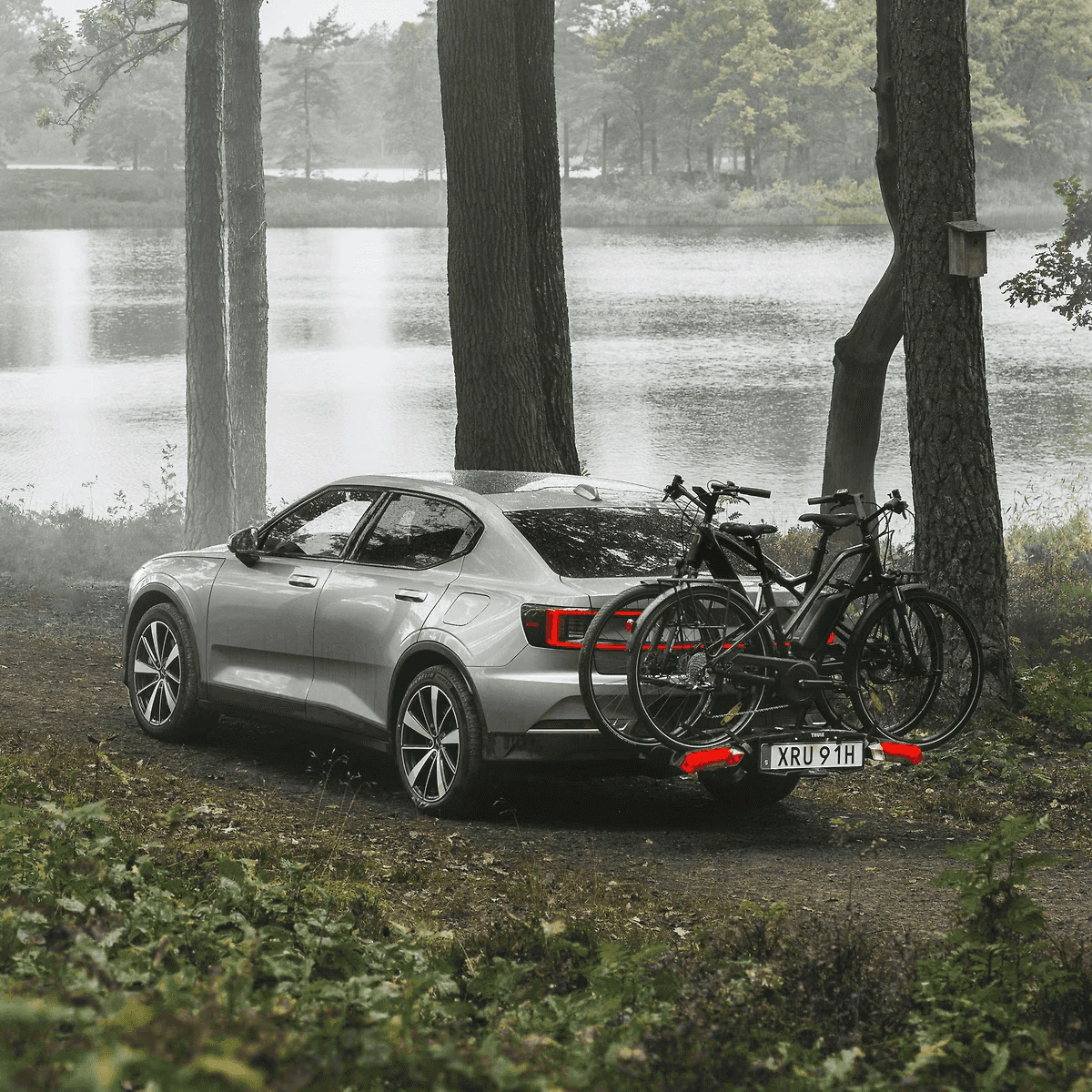 4. Suport biciclete THULE Epos 2B pliabil 13 pini - 2 biciclete