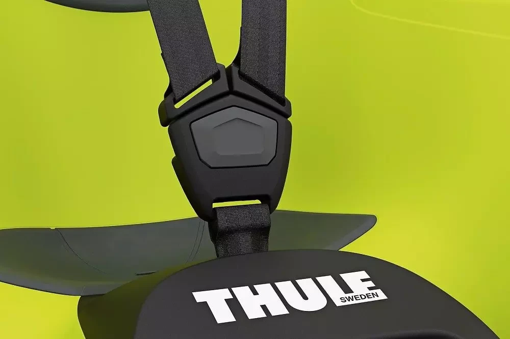 2. Scaun bicicleta copii THULE RideAlong Lite 2 cu montare in spate - Zen Lime