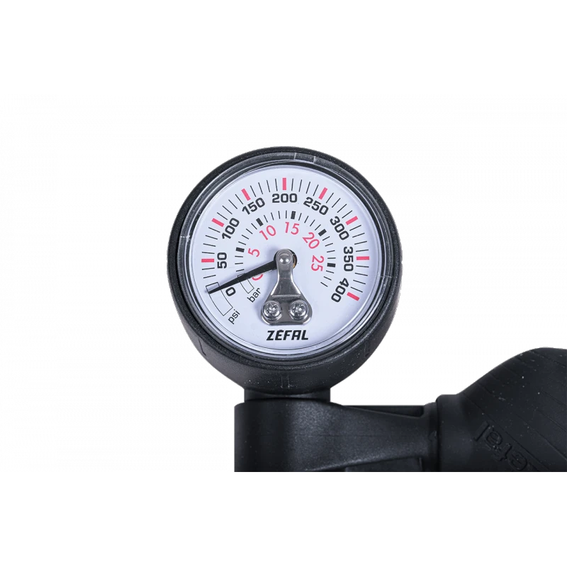 4. Pompa Suspensii ZEFAL Z Shock - Black/Silver