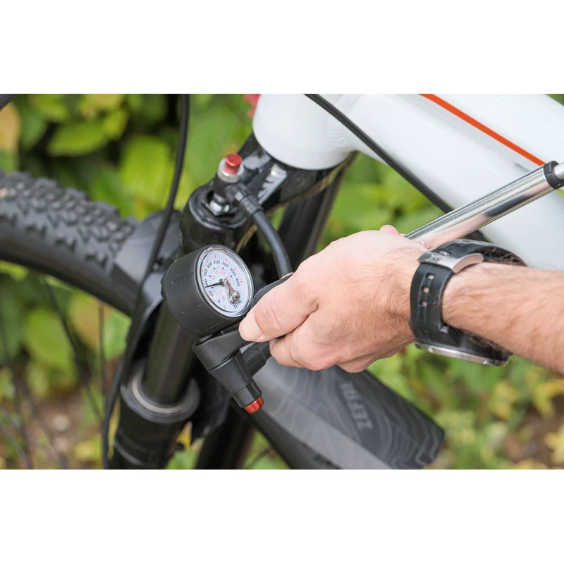3. Pompa Suspensii ZEFAL Z Shock - Black/Silver