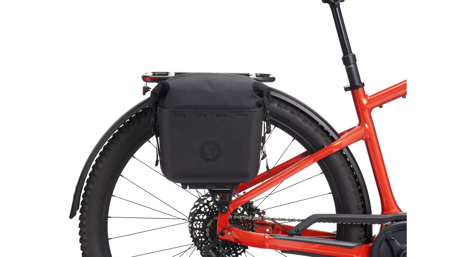 2. Geanta portbagaj SPECIALIZED/FJALLRAVEN Minicave Drybag 8L - Black