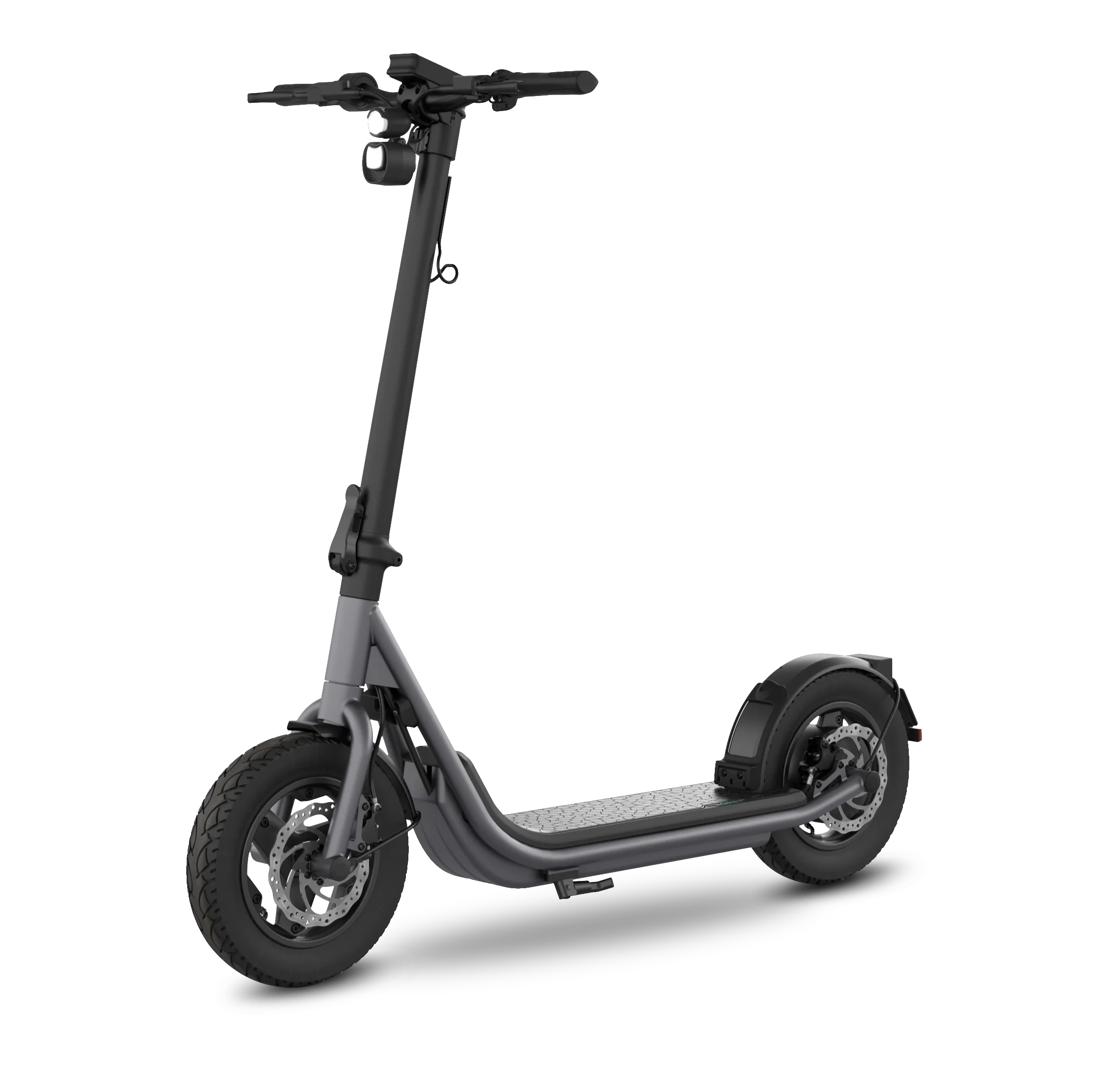 1. Trotineta electrica EGRET X+ 500W, 672Wh - Grey
