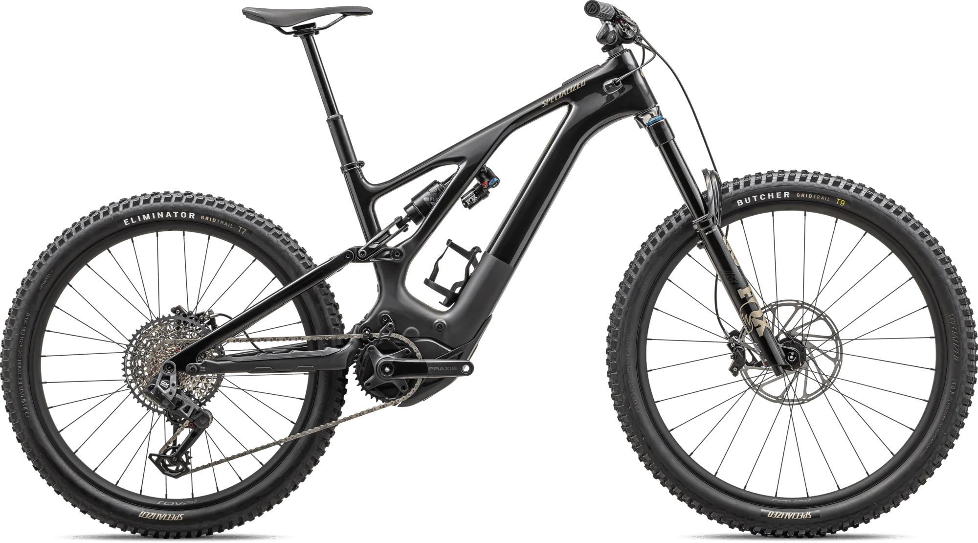 1. Bicicleta SPECIALIZED Turbo Levo Expert T-Type - Gloss/Satin Obsidian S3