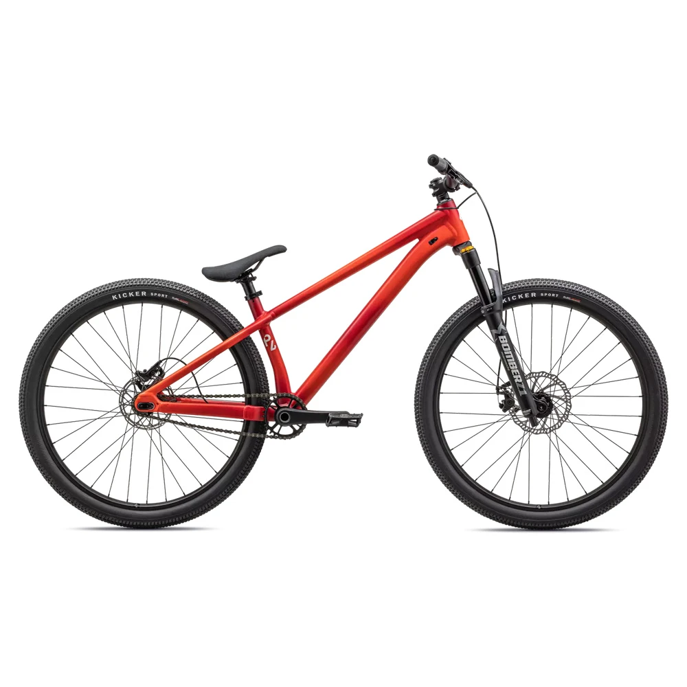 1. Bicicleta Dirt SPECIALIZED P.4 - Satin Red Tint Diffused 27.5