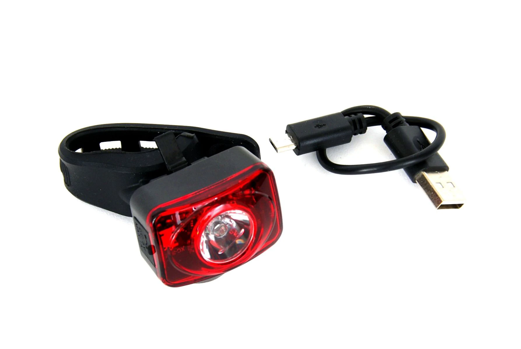 1. Stop Bicicleta CROSSER CL-285R USB 65 Lumeni