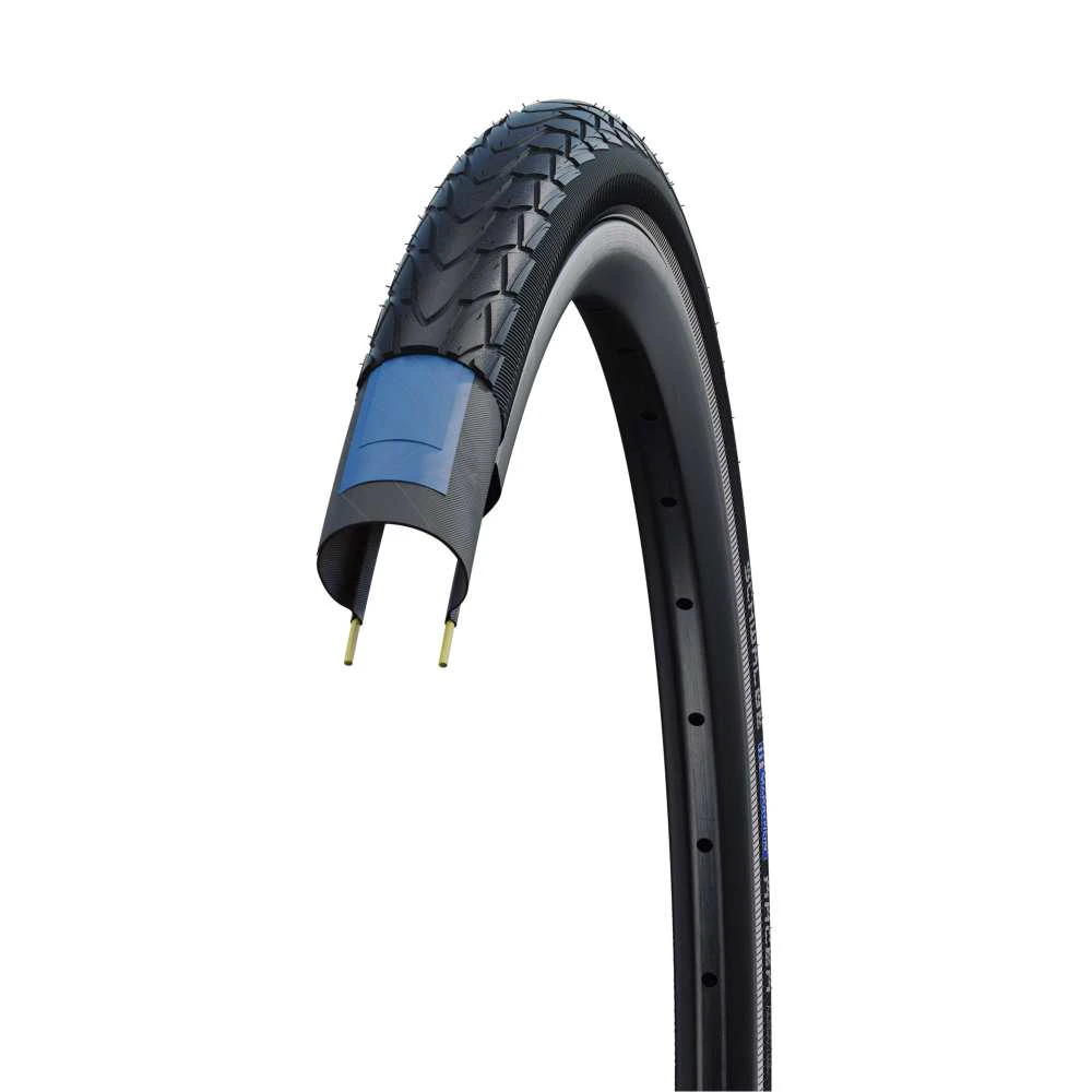 3. Cauciuc SCHWALBE Marathon Racer Perf - 28x1.35 700x35C (35-622) HS429 B/B-SK+RT, Addix - Sarma