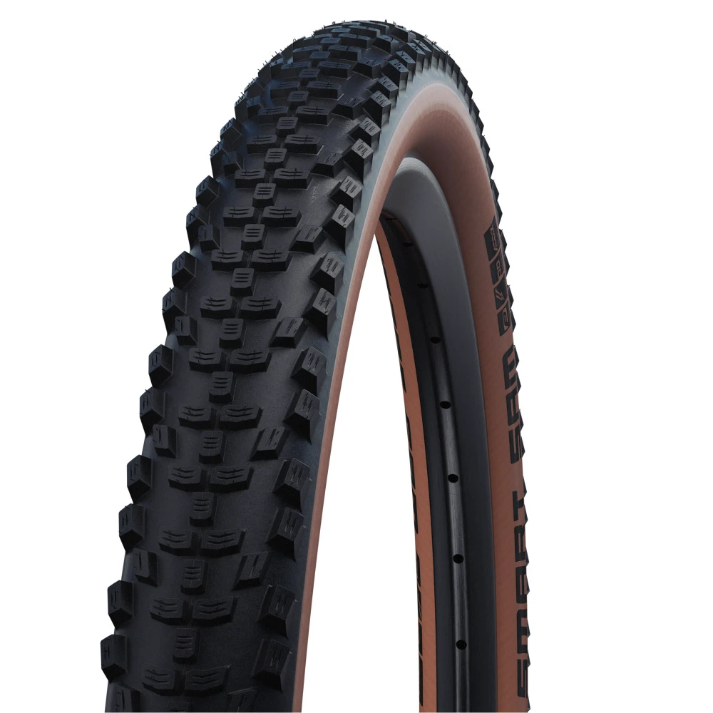 1. Cauciuc SCHWALBE Smart Sam Perf - 27.5x2.25 (57-584) HS624 B/BRZ-SK, Addix - Sarma
