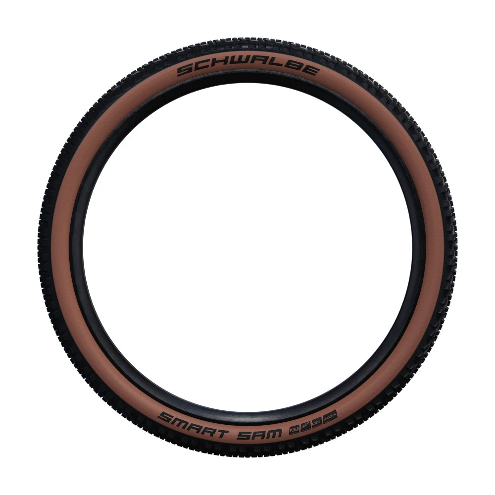 2. Cauciuc SCHWALBE Smart Sam Perf - 27.5x2.25 (57-584) HS624 B/BRZ-SK, Addix - Sarma