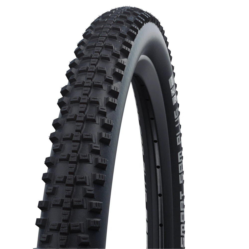 1. Cauciuc SCHWALBE Smart Sam Plus Perf, DD - 29x2.35 (60-622) HS624 B/B-SK+RT, Addix - Sarma