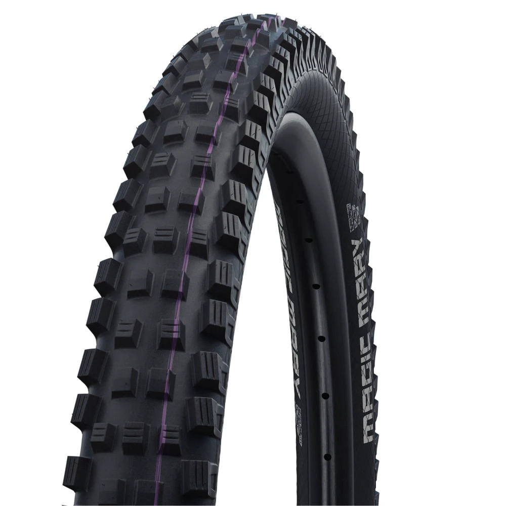 1. Cauciuc SCHWALBE Magic Mary Evo - 27.5x2.60 (65-584) HS447 B/B-SK, Addix Ultra Soft - TLE Pliabil