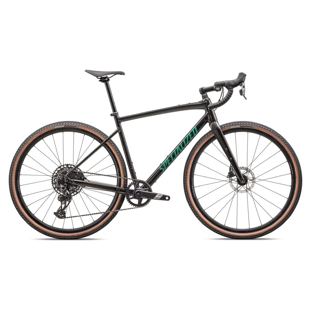 1. Bicicleta Gravel SPECIALIZED Diverge Comp E5 - Gloss Metallic Obsidian 56