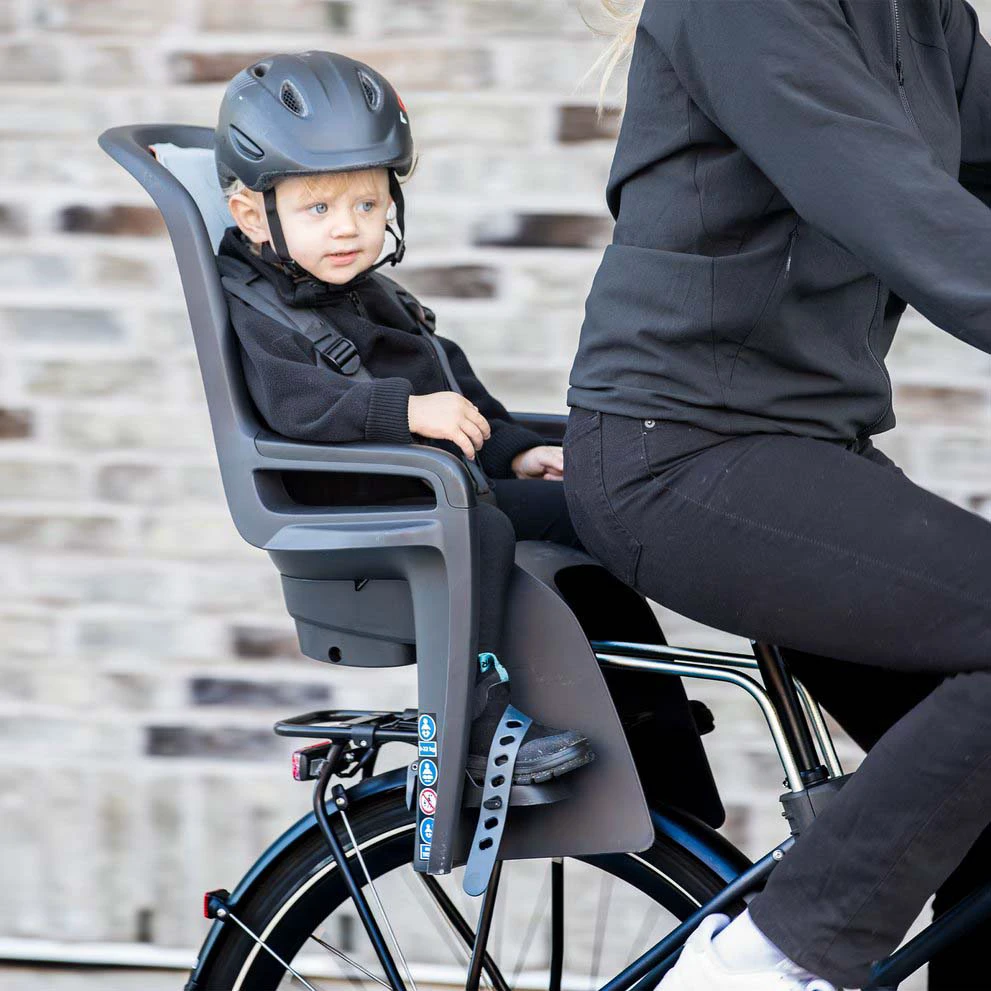 5. Scaun bicicleta copii THULE RideAlong 2 cu montare pe spate - Dark Gray