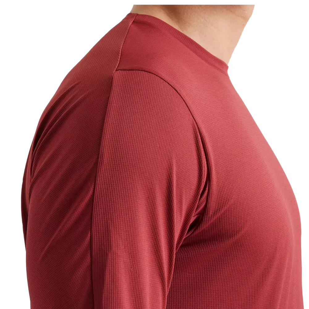 4. Tricou Ciclism SPECIALIZED Men's Gravity Training (L/S) - Garnet Red M