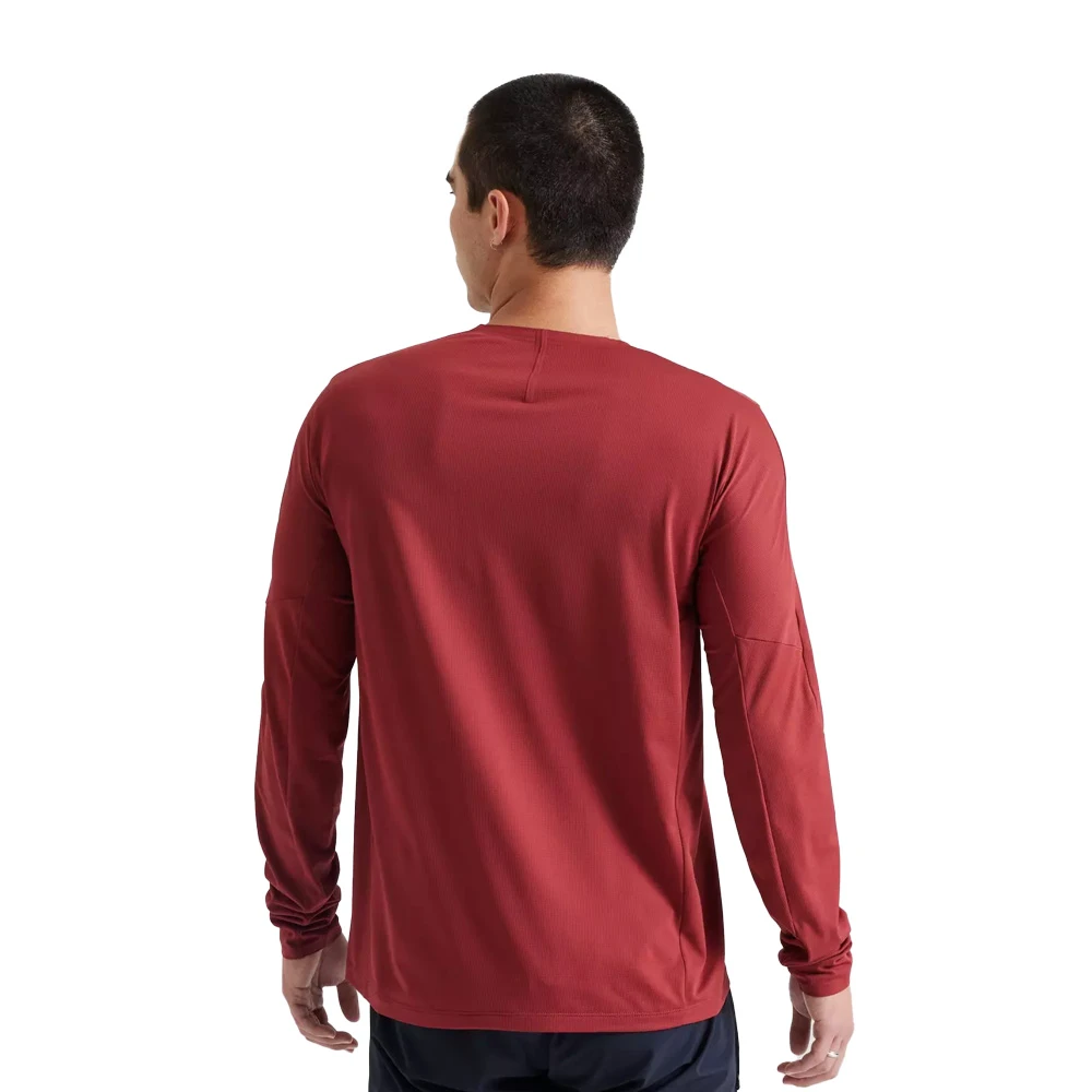 3. Tricou Ciclism SPECIALIZED Men's Gravity Training (L/S) - Garnet Red M