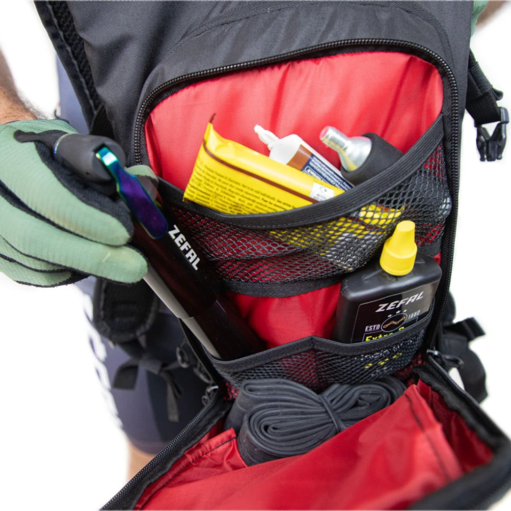 4. Rucsac hidratare ZEFAL Z Hydro Enduro - Black