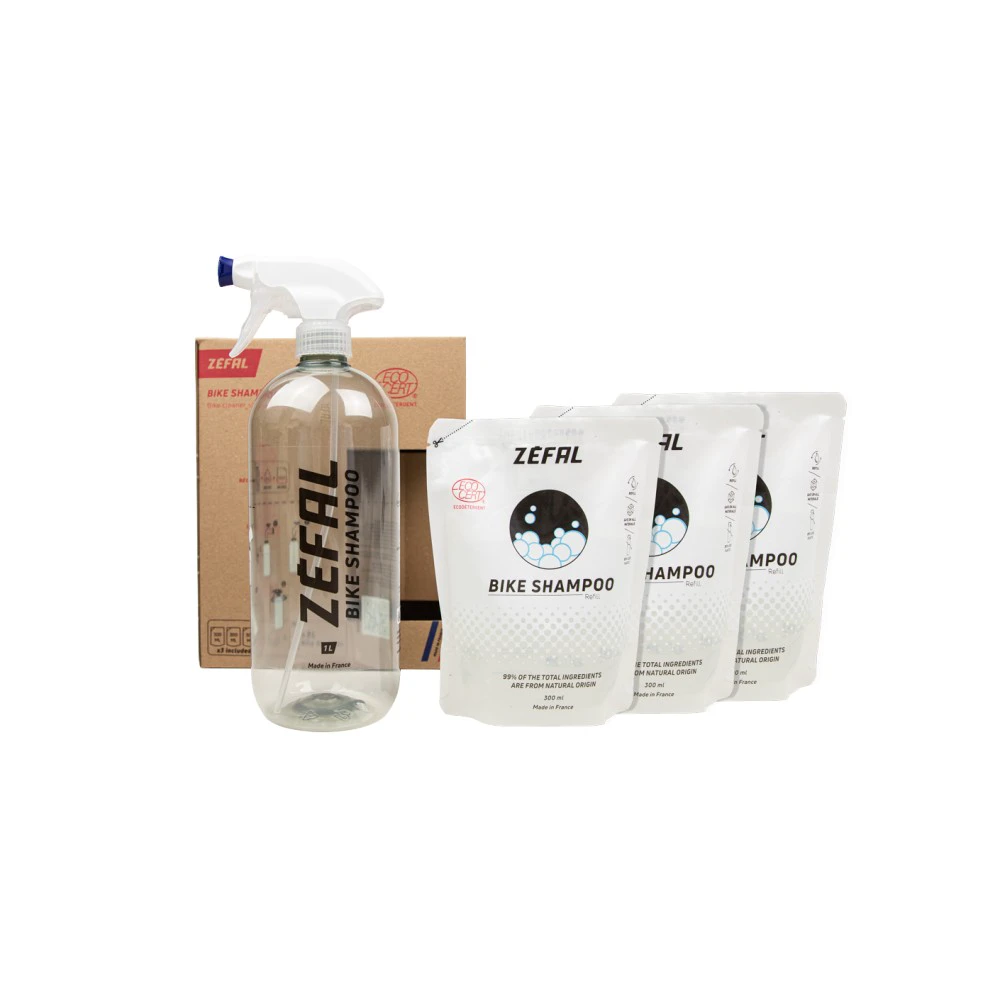 1. Solutie Spalare Bicicleta ZEFAL Bike Shampoo (cu 3 rezerve 300ml)