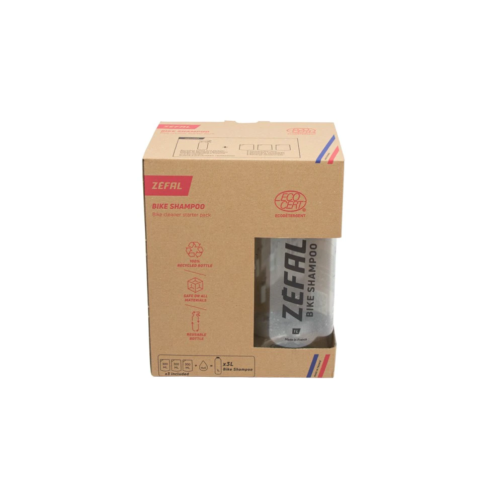 2. Solutie Spalare Bicicleta ZEFAL Bike Shampoo (cu 3 rezerve 300ml)