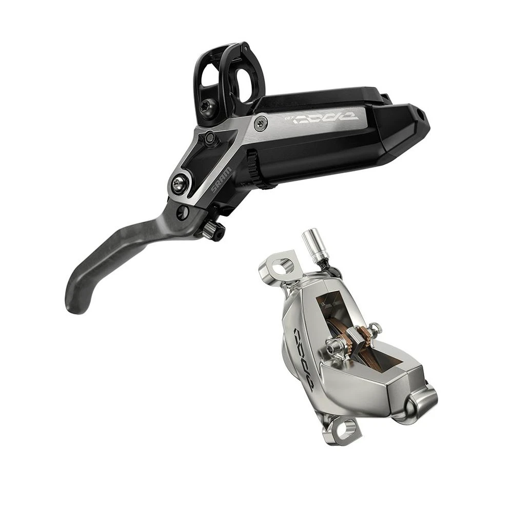 1. Frana Disc Hidraulica SRAM Code Ultimate Stealth, 4-Piston, 2000mm - Black