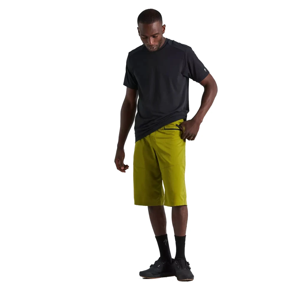 1. Tricou Ciclism SPECIALIZED Men's Trail (S/S) - Black S