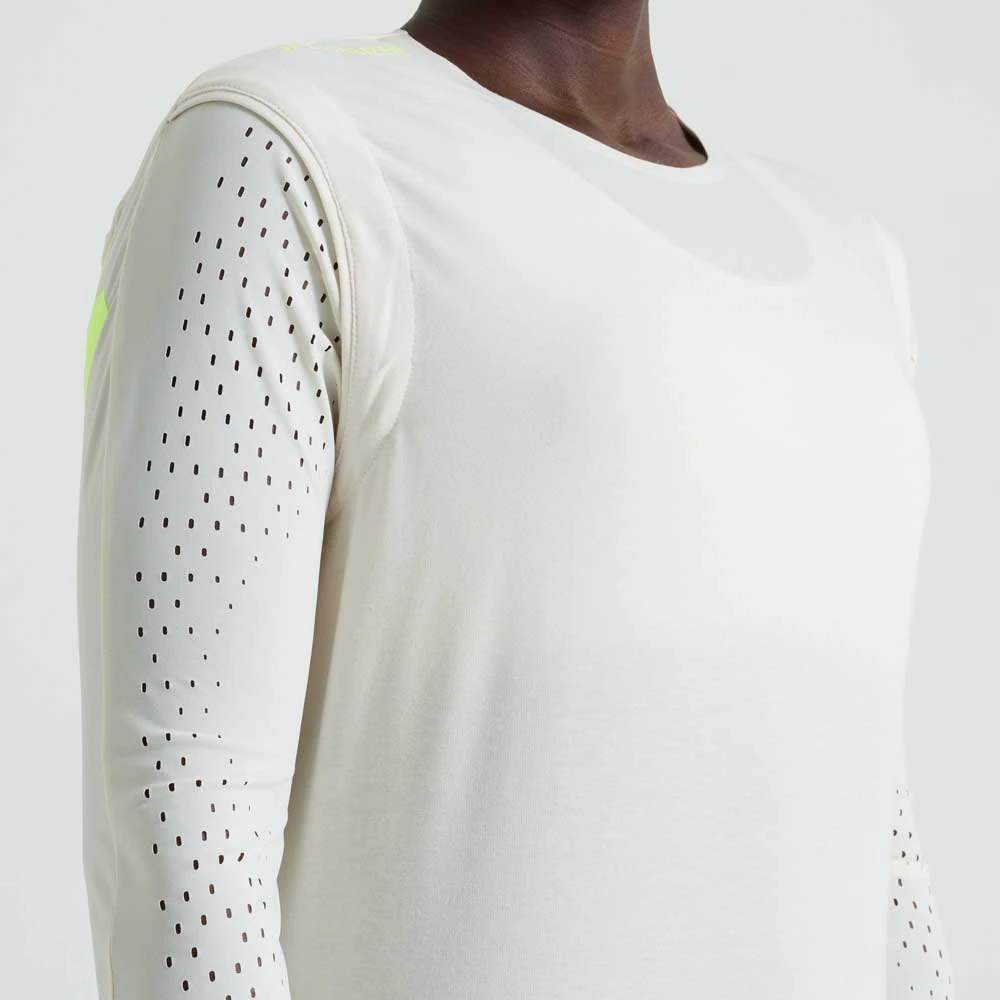 6. Tricou Ciclism SPECIALIZED Gravity Race (L/S) - Birch White S