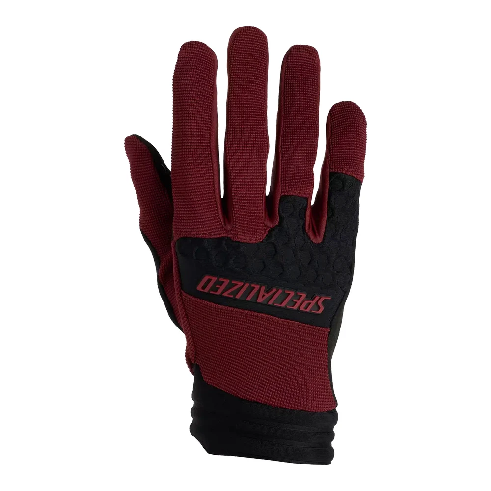 1. Manusi Ciclism SPECIALIZED Men's Trail Shield (L/F) - Garnet Red S
