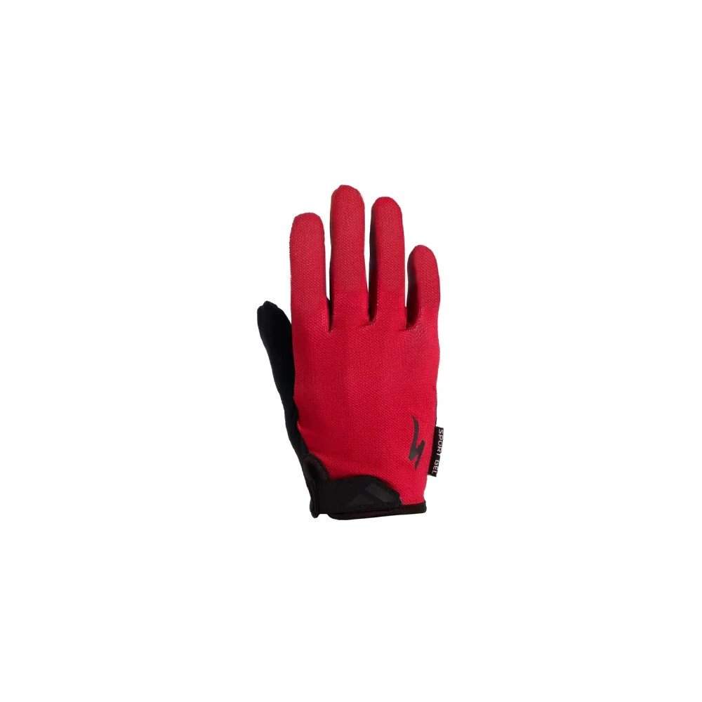 1. Manusi Ciclism SPECIALIZED Men's Body Geometry Sport Gel (L/F) - Vivid Red M