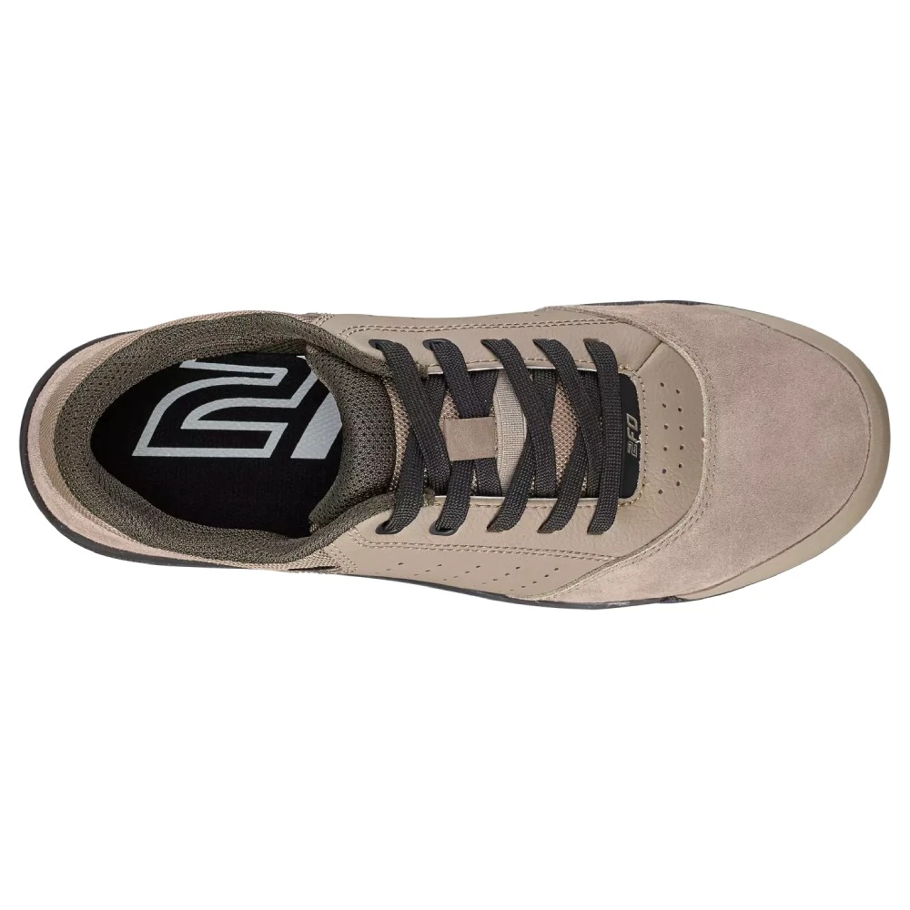 4. Pantofi Ciclism SPECIALIZED 2FO Roost Flat Suede Mtb - Taupe/Dove Grey 43