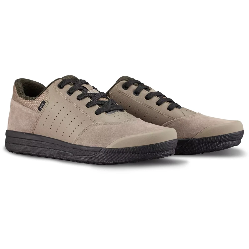5. Pantofi Ciclism SPECIALIZED 2FO Roost Flat Suede Mtb - Taupe/Dove Grey 43