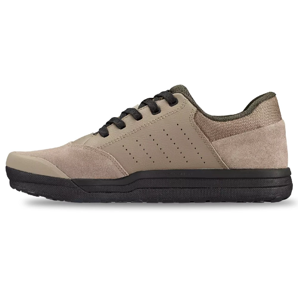 3. Pantofi Ciclism SPECIALIZED 2FO Roost Flat Suede Mtb - Taupe/Dove Grey 43