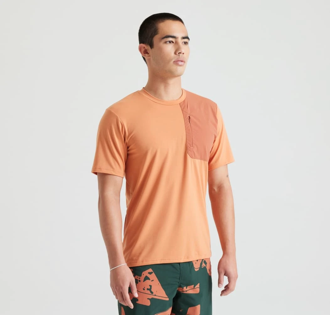 4. Tricou Ciclism SPECIALIZED Men's Adv Air (S/S) - Pecan S