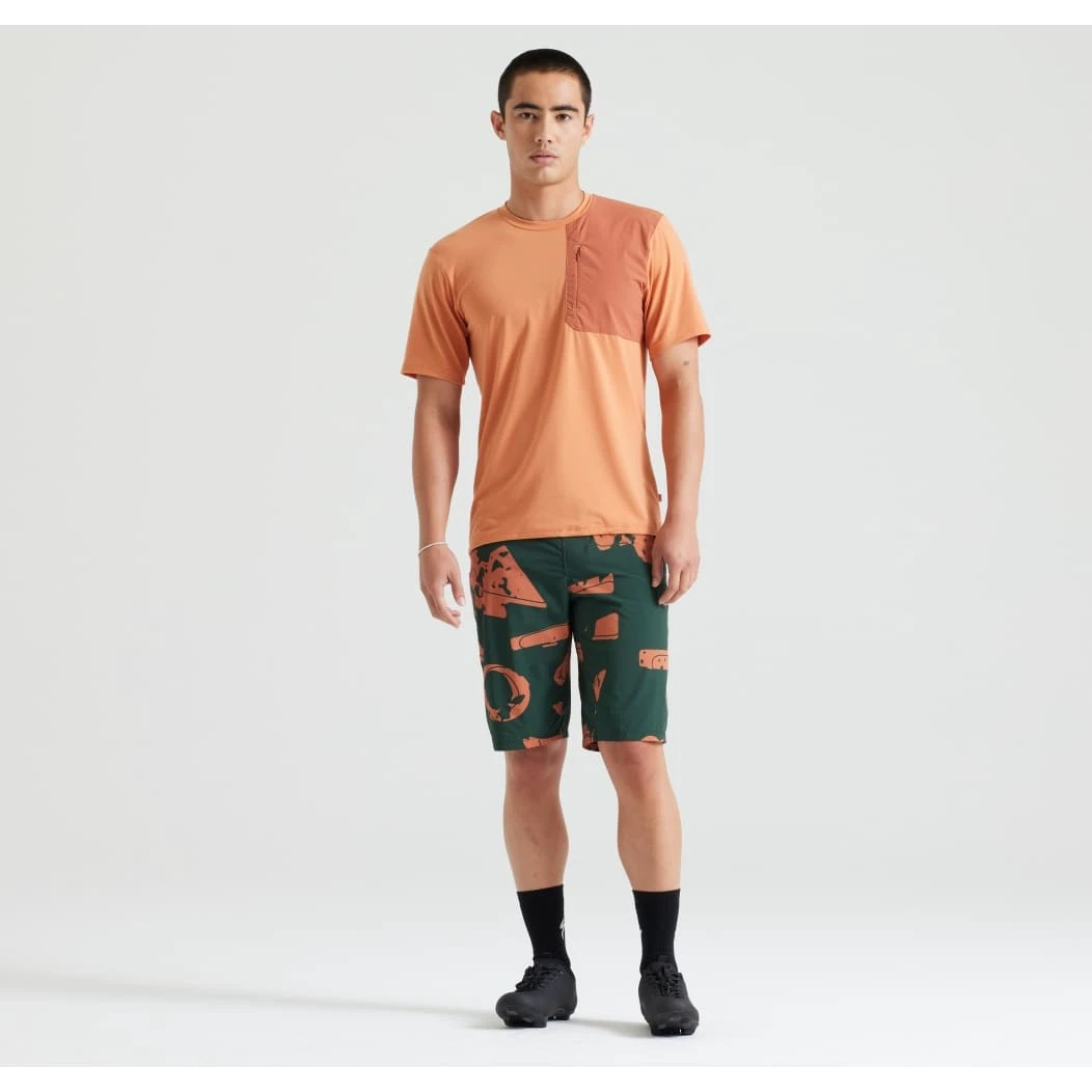 5. Tricou Ciclism SPECIALIZED Men's Adv Air (S/S) - Pecan S