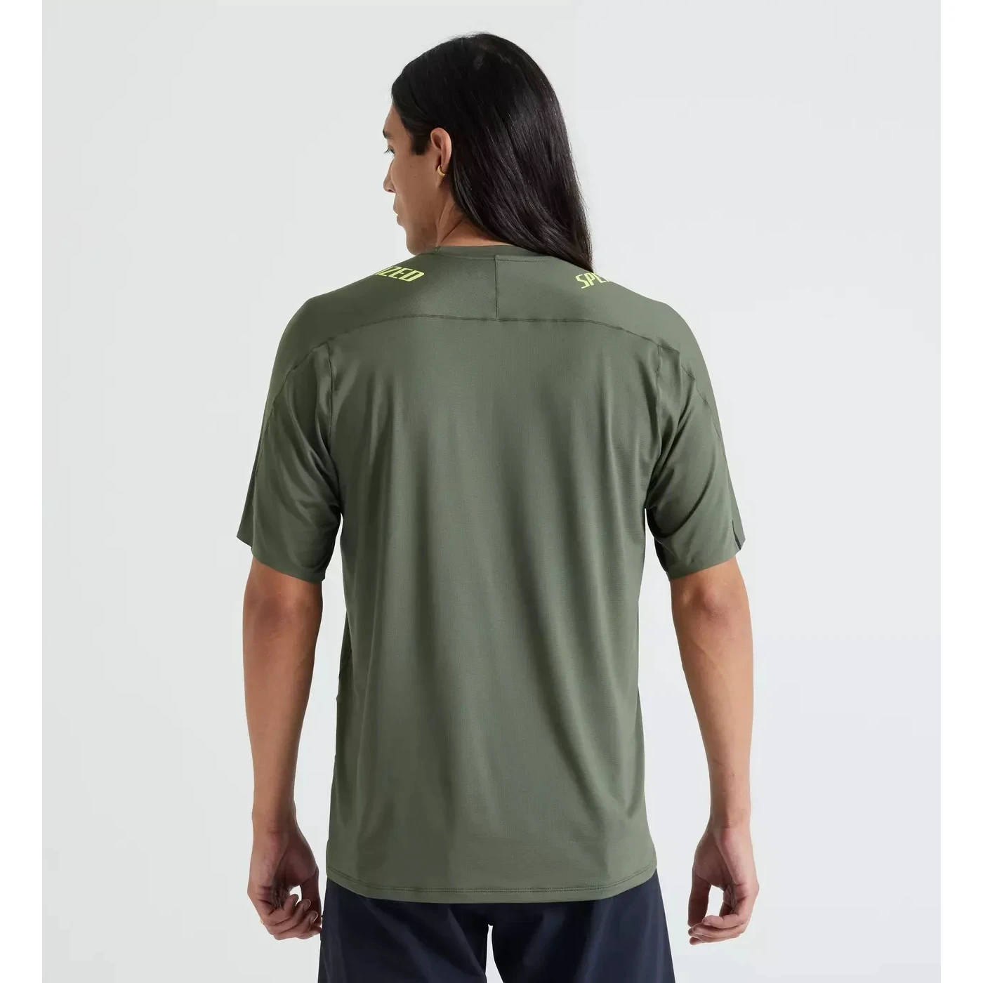 4. Tricou Ciclism SPECIALIZED Men's Trail Air (S/S) - Oak Green S