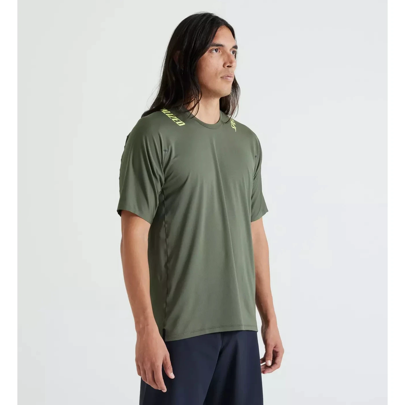 5. Tricou Ciclism SPECIALIZED Men's Trail Air (S/S) - Oak Green S