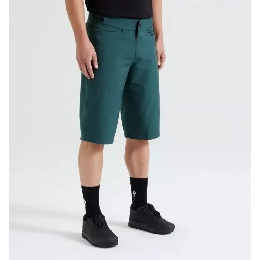 5. Pantaloni Scurti Ciclism SPECIALIZED Men's Trail w/ Liner - Forest Green 30