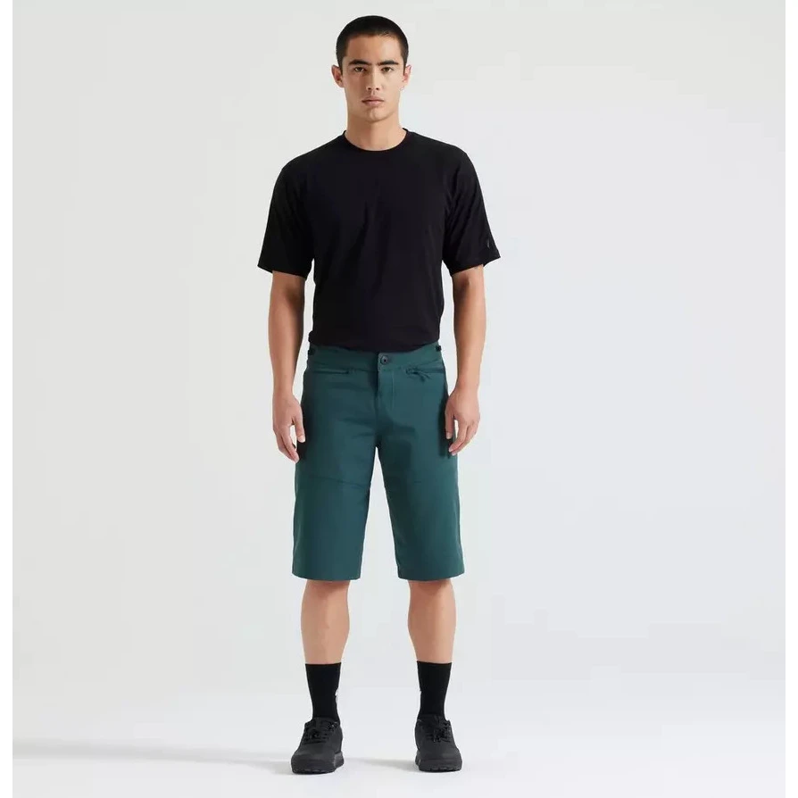 2. Pantaloni Scurti Ciclism SPECIALIZED Men's Trail w/ Liner - Forest Green 30