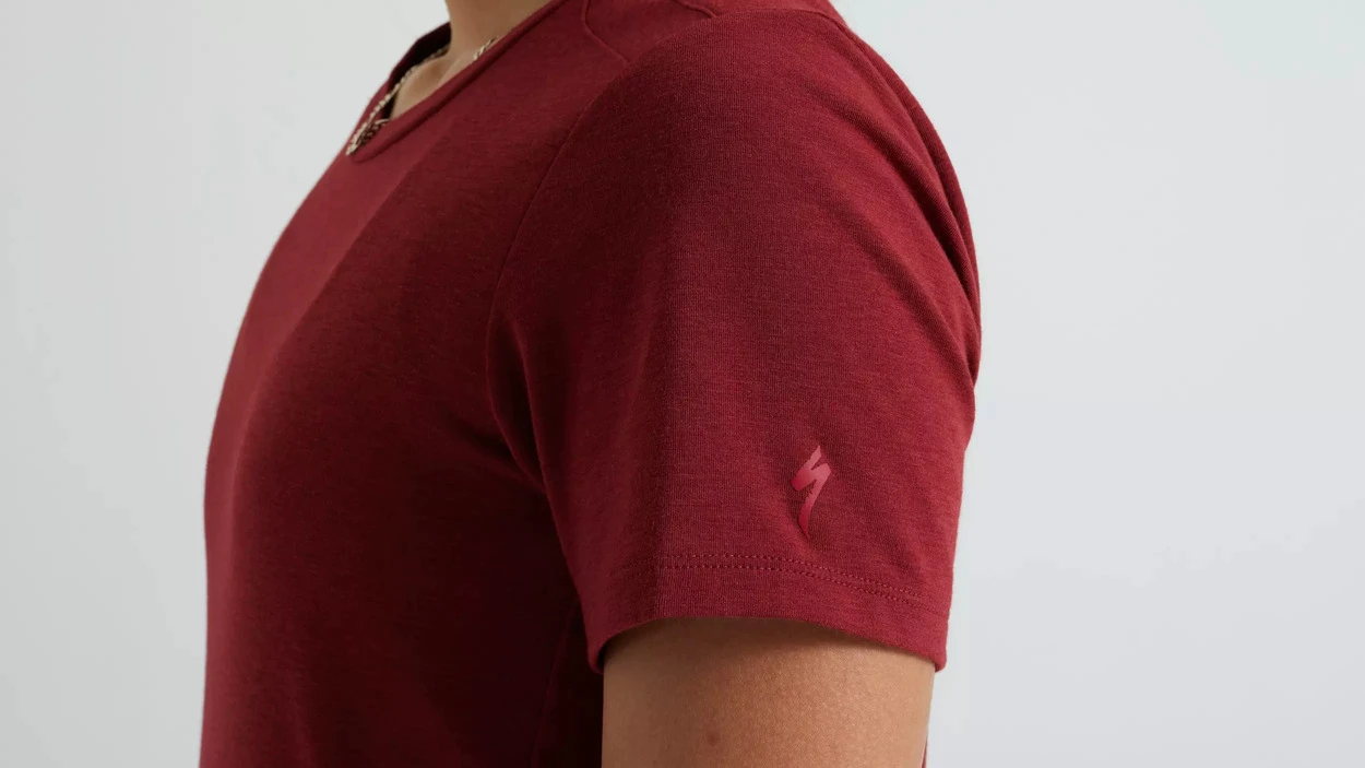 4. Tricou Ciclism SPECIALIZED Women's Trail (S/S) - Garnet Red S