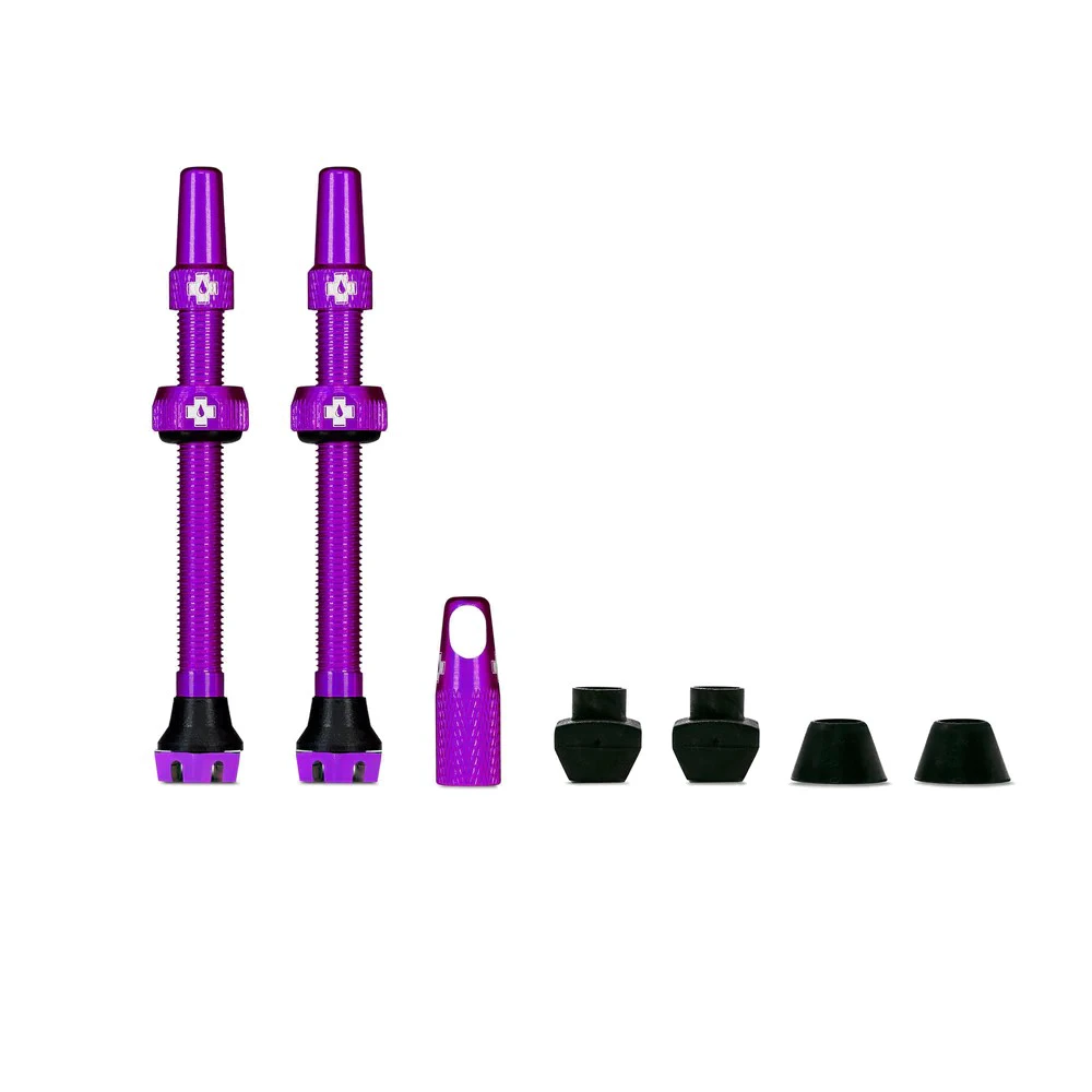 1. Valve tubeless MUC-OFF Tubeless Valves V2 44mm - Mov