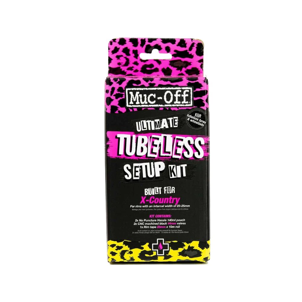 1. Kit Tubeless MUC-OFF Ultimate - XC/Gravel