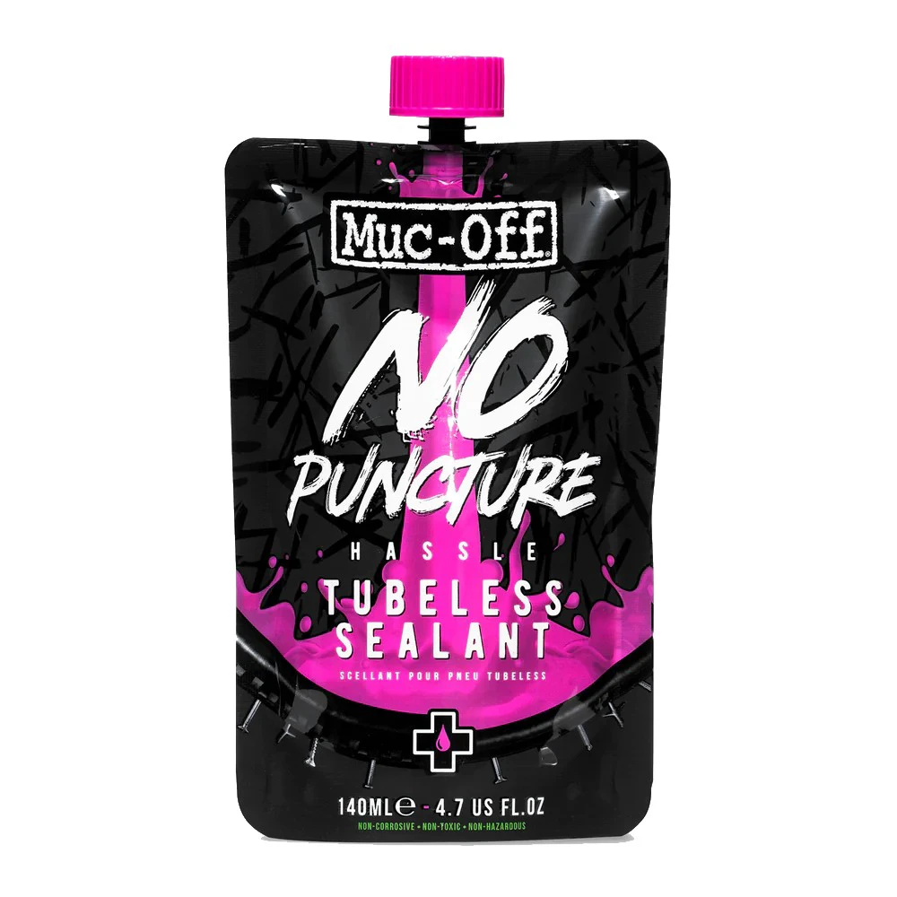 1. Solutie antipana MUC-OFF No Puncture Hassle 140 ml