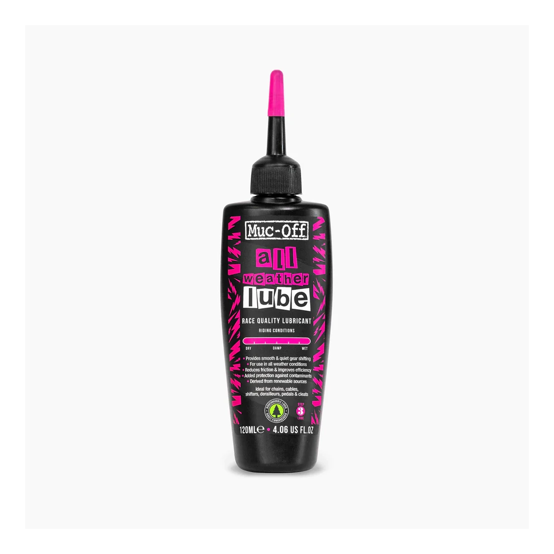 1. Lubrifiant MUC-OFF All Weather Lube 50ml