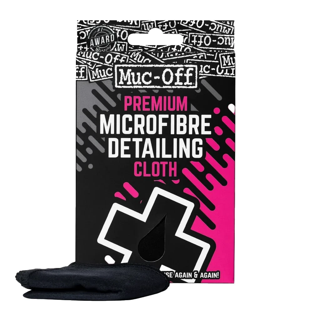 1. Prosop MUC-OFF Premium din microfibra pentru detailing