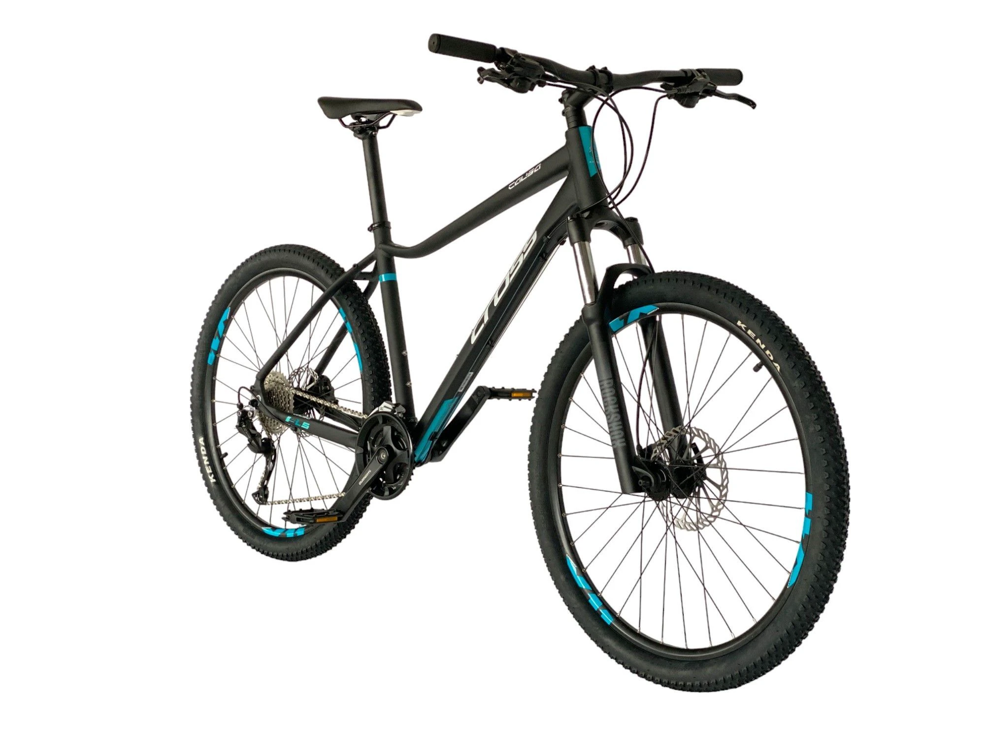 3. Bicicleta Dama Mtb CROSS Causa SL5 27.5 - Black Matt 400mm