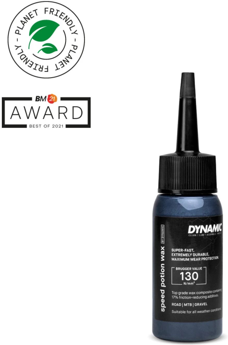 1. Lubrifiant Dynamic Speed Potion Wax 50ml bottle