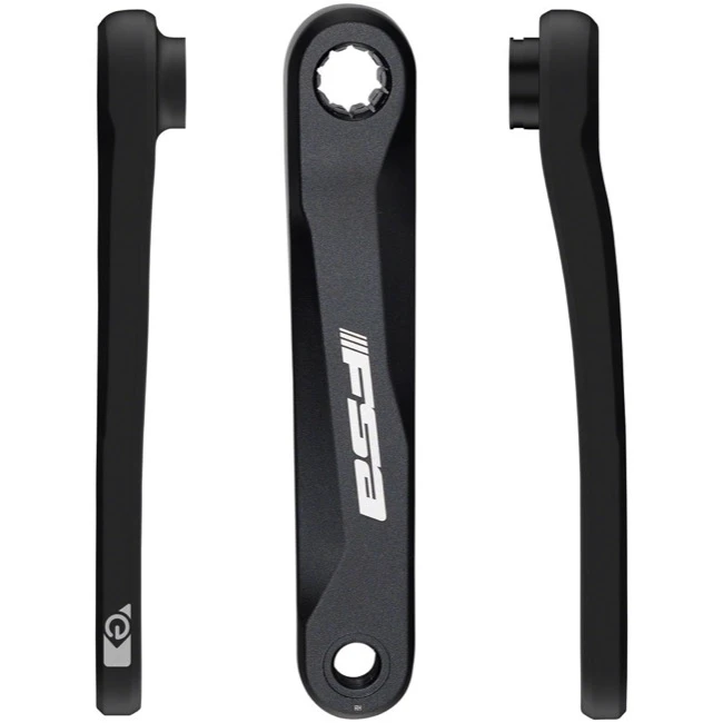 1. Set brate pedaliere FSA CK-746/IS 165mm Brose
