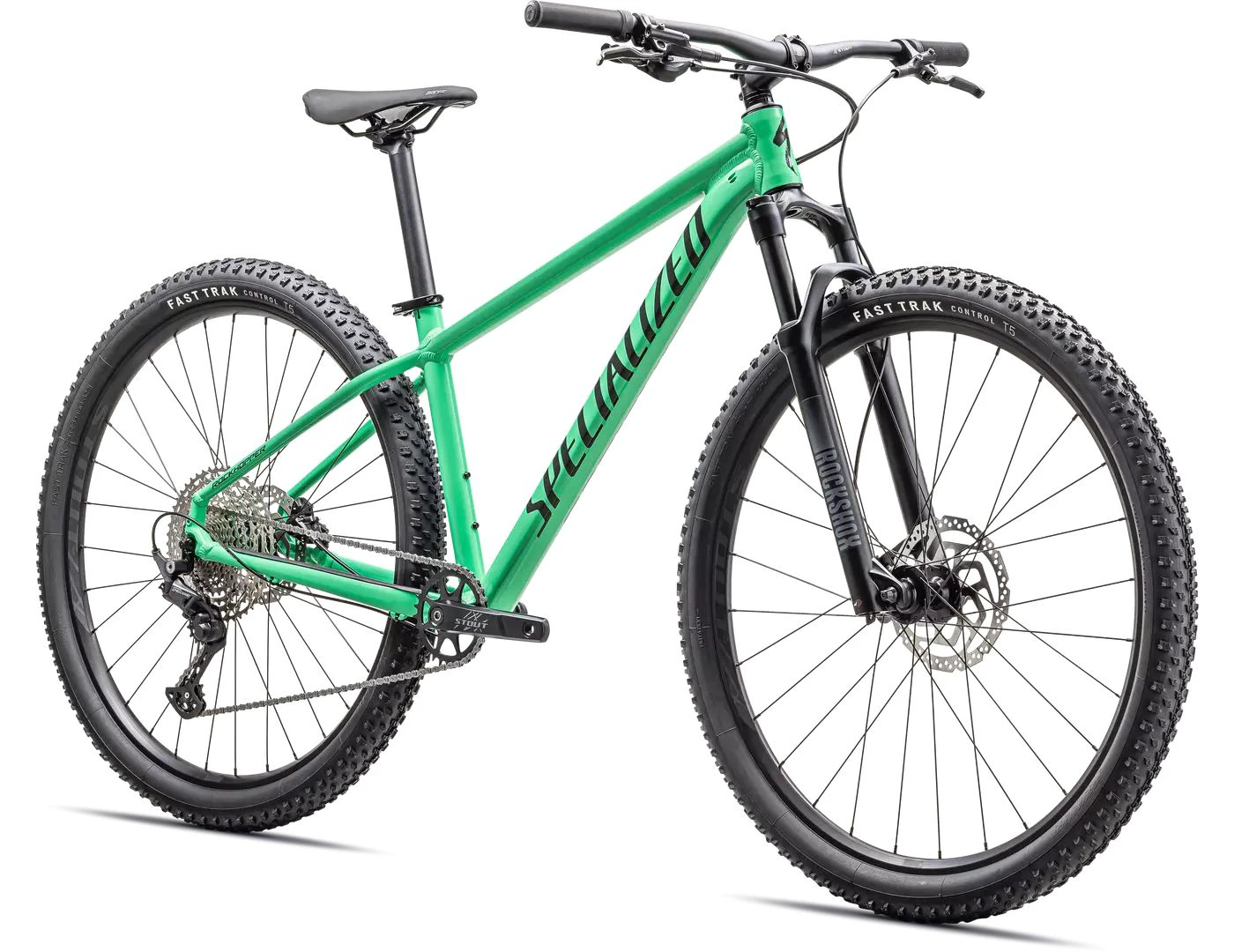 5. Bicicleta Mtb SPECIALIZED Rockhopper Expert 29 - Gloss Electric Green M