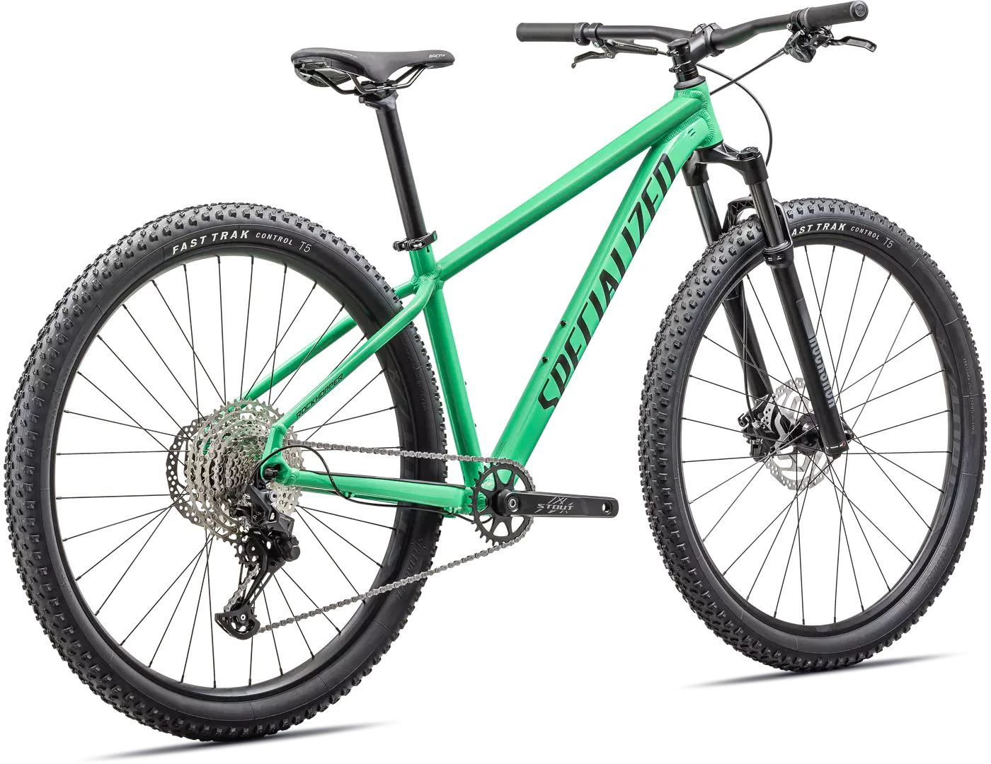 4. Bicicleta Mtb SPECIALIZED Rockhopper Expert 29 - Gloss Electric Green M