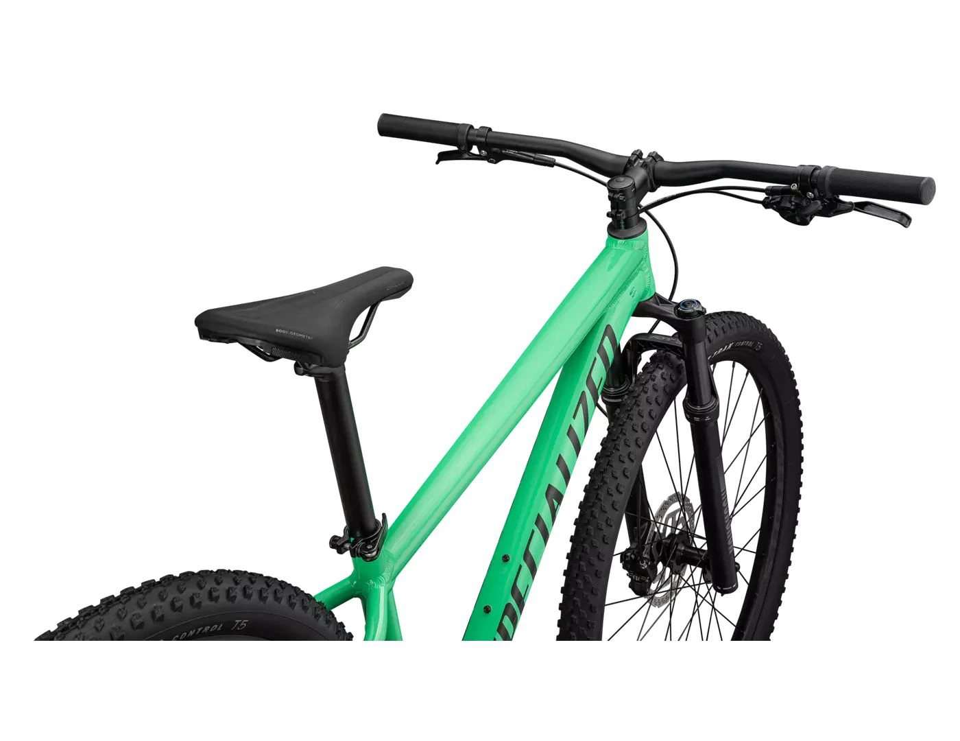 3. Bicicleta Mtb SPECIALIZED Rockhopper Expert 29 - Gloss Electric Green M