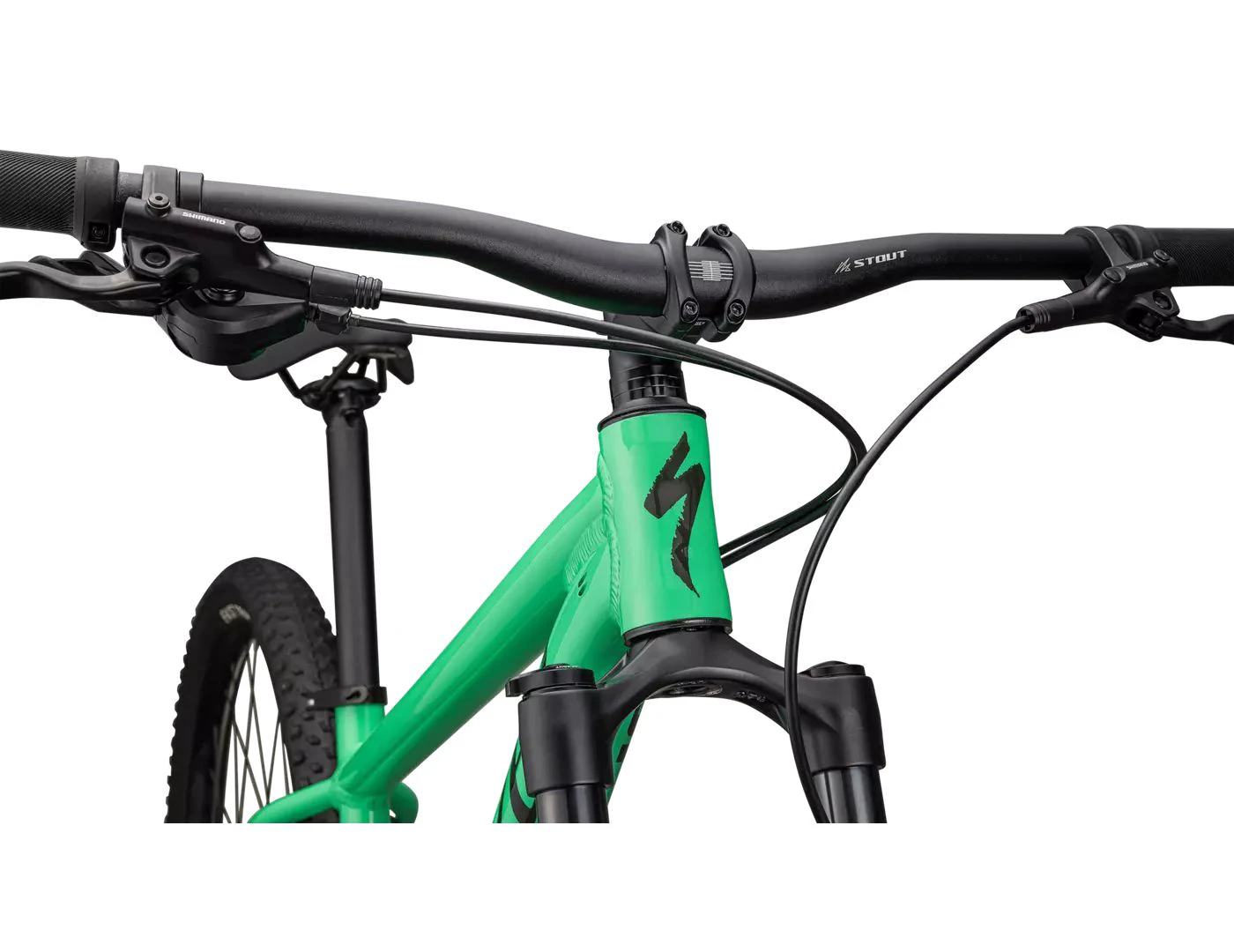 2. Bicicleta Mtb SPECIALIZED Rockhopper Expert 29 - Gloss Electric Green M