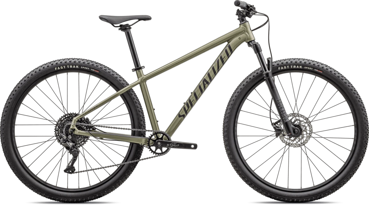 1. Bicicleta Mtb SPECIALIZED Rockhopper Comp 29 - Gloss Metallic Spruce XL