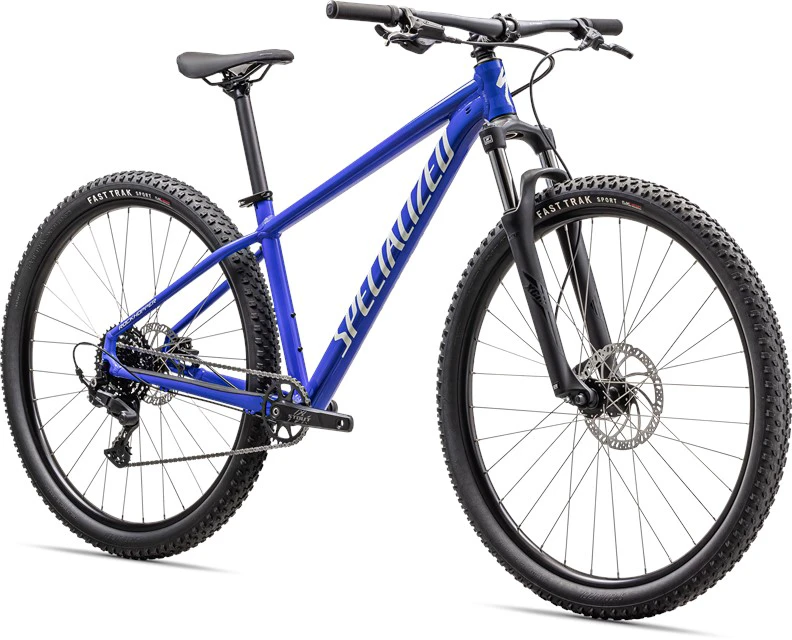 2. Bicicleta Mtb SPECIALIZED Rockhopper Sport 29 - Gloss Sapphire/Dune White XL